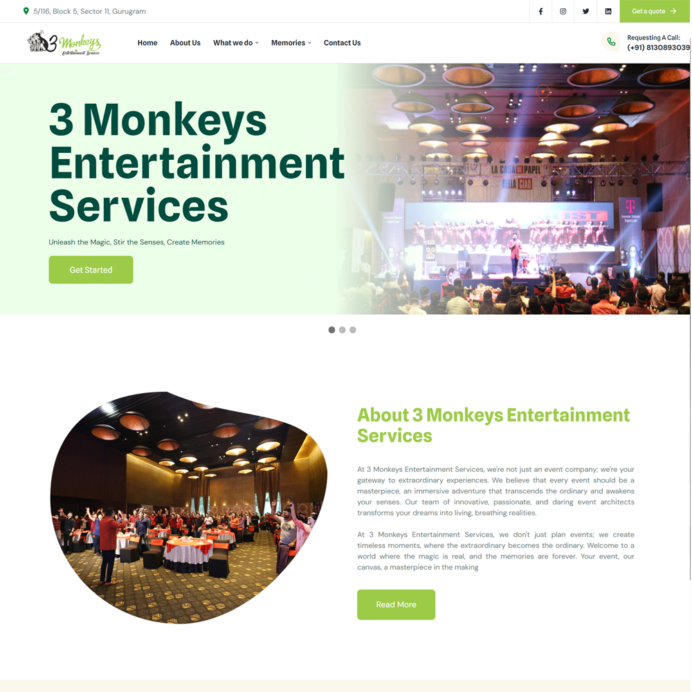 3 Monkeys Entertainment