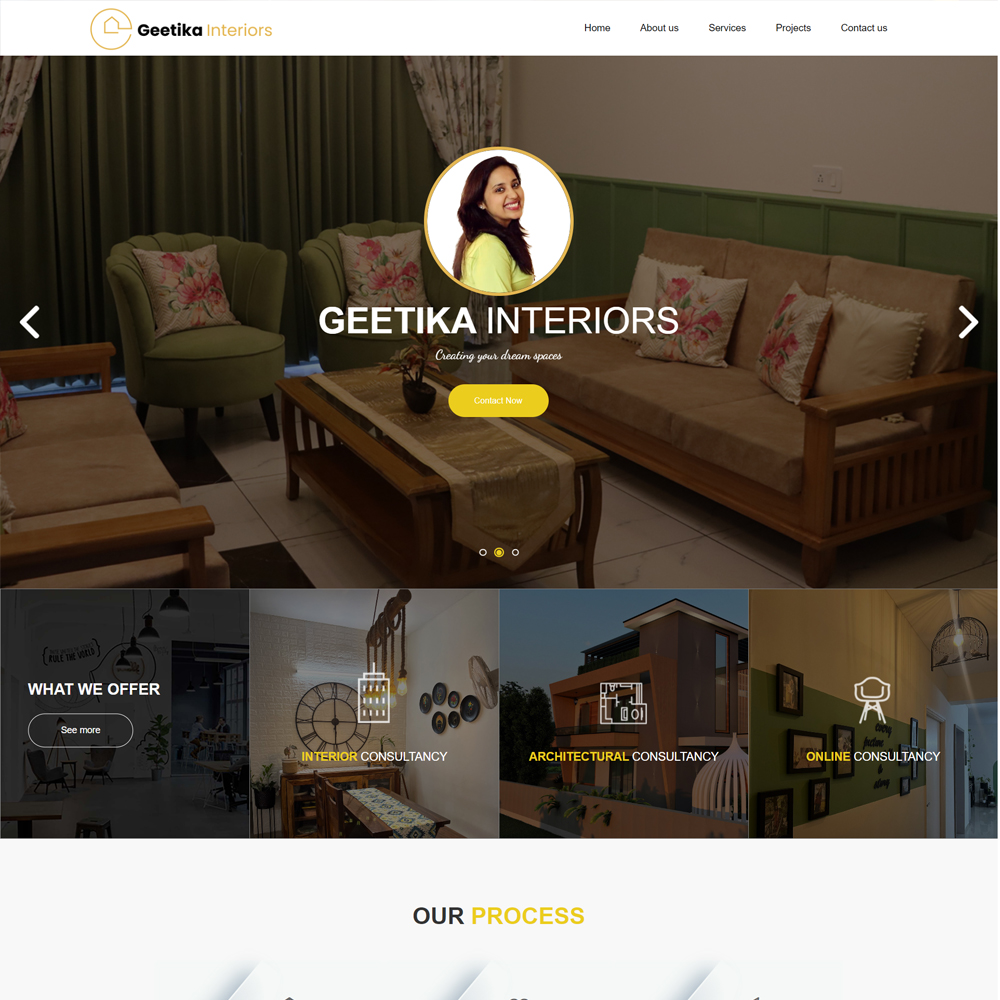 Geetika Interiors