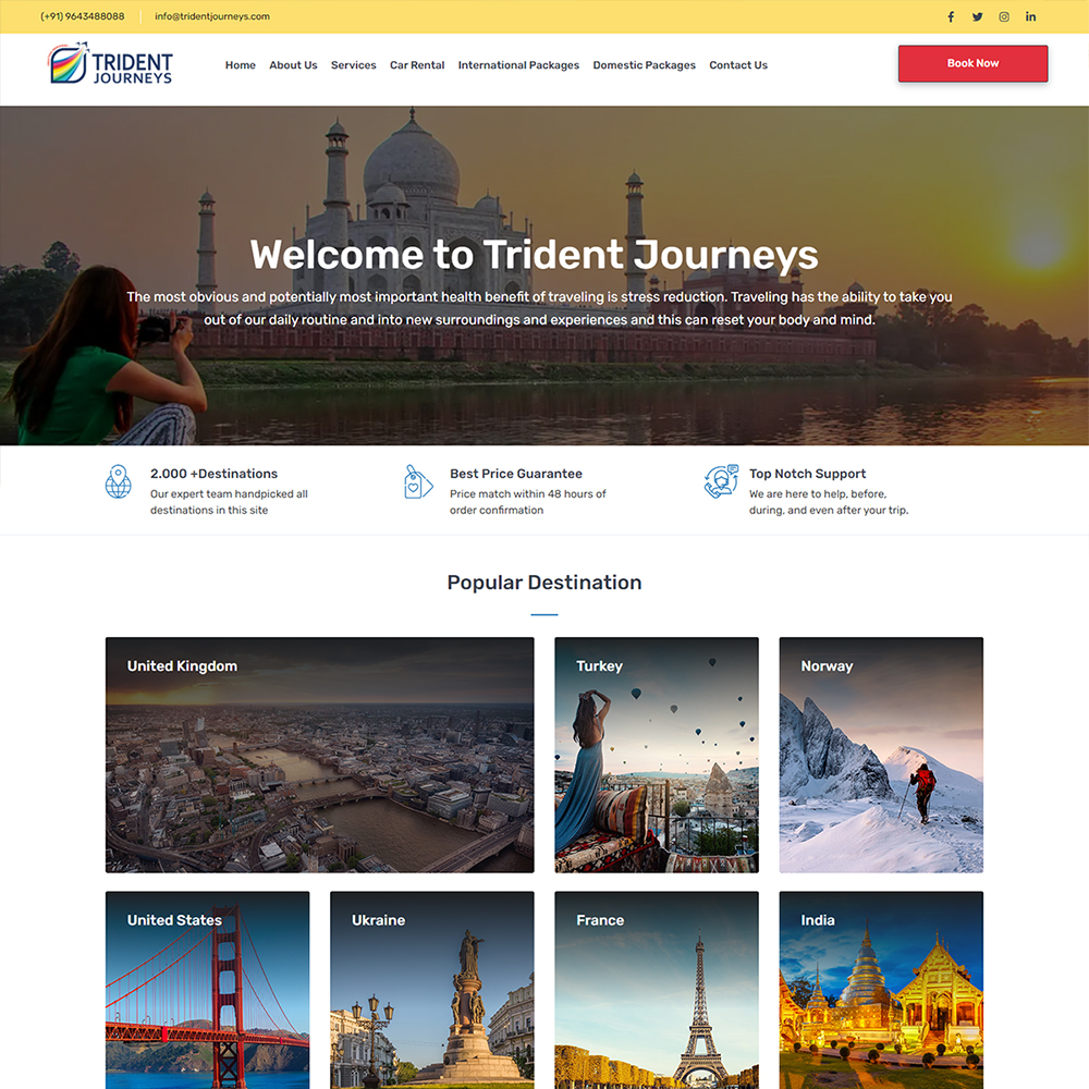 Trident Journeys